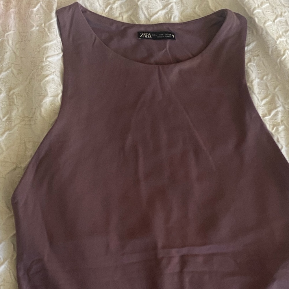 ZARA Purple Bodysuit